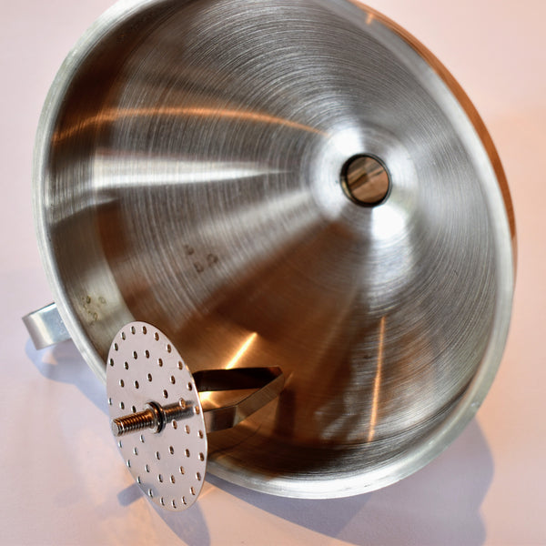 Entonnoir avec filtre détaché