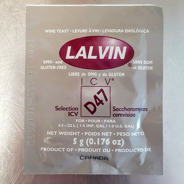 Sachet de levure pour cidre et hydromel