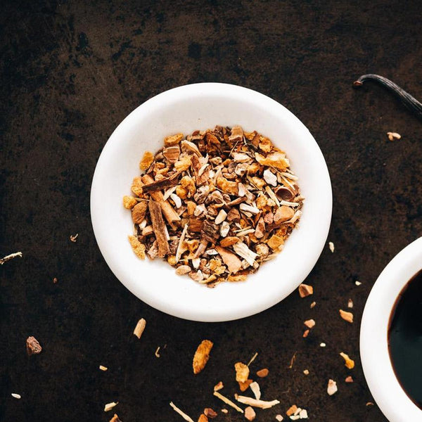 Plantes à rootbeer racinette