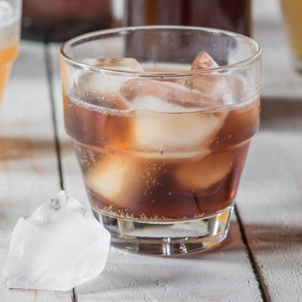 Racinette root beer sur glace