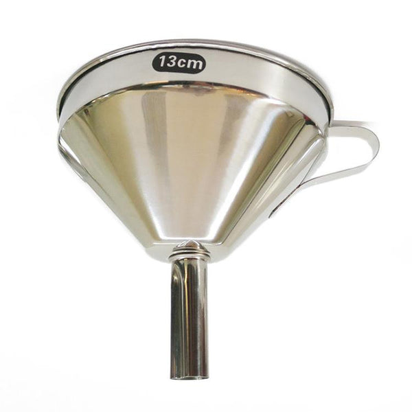 Entonnoir en inox avec filtre