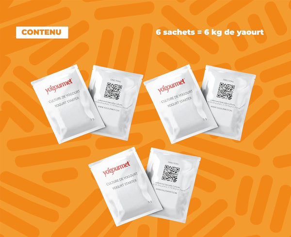 Ferments Yaourt "Original" - Yogourmet