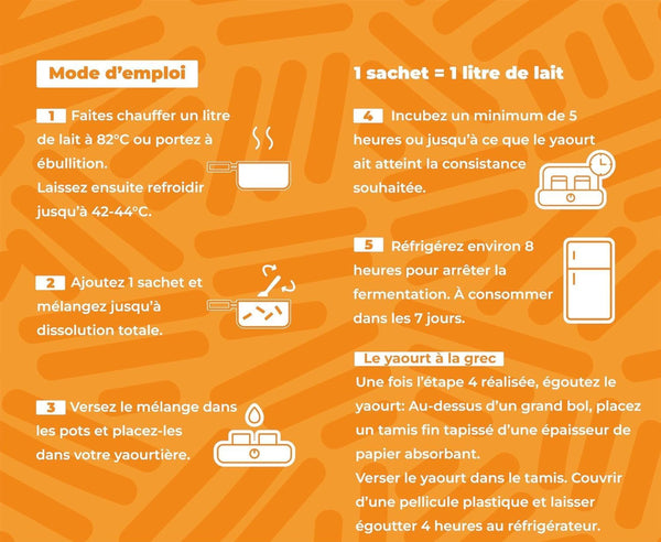 Ferments Yaourt "Original" - Yogourmet