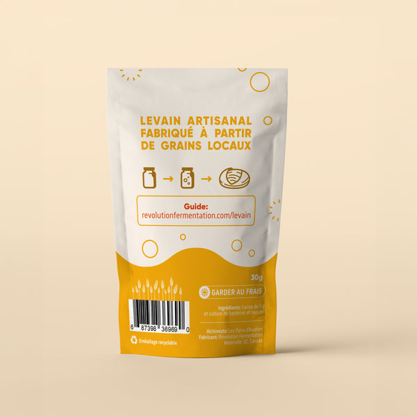 Levain déshydraté (levain en poudre)