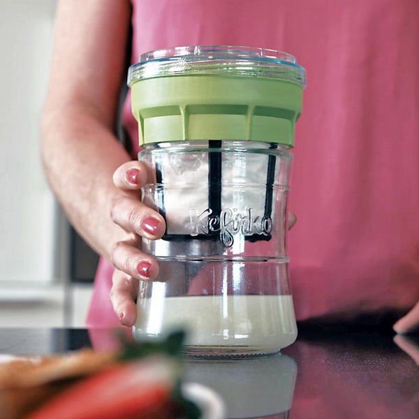 Comment faire du fromage de kéfir