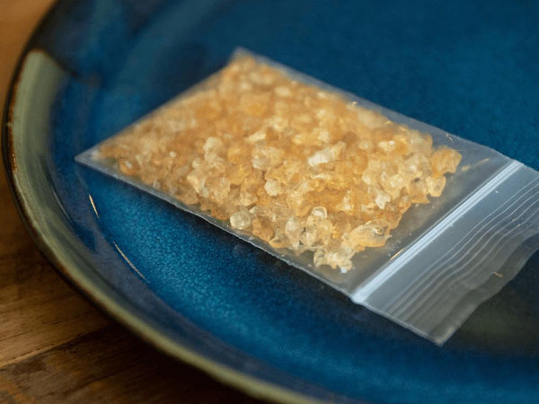 Grains de kéfir d'eau déshydratés