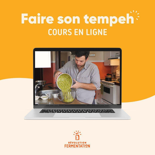 Cours en ligne sur le tempeh