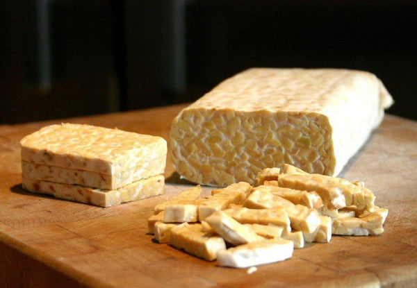 Tempeh de fèves de soja