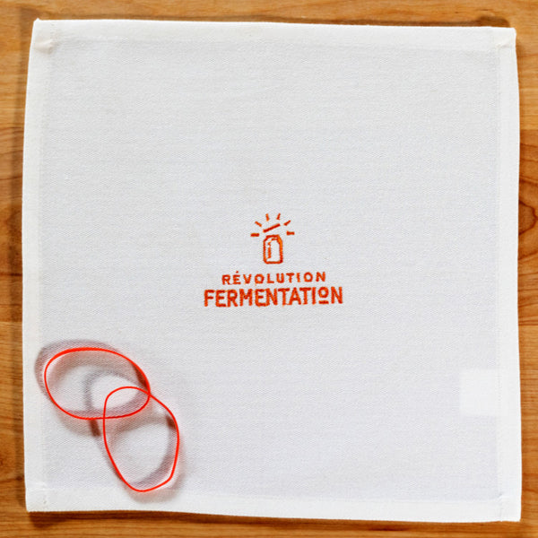 Filtre en coton protéger kombucha