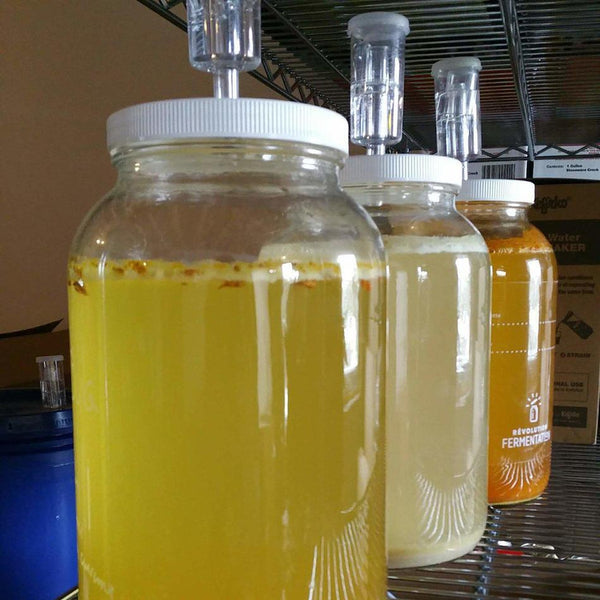 Barboteur 3 pièces (airlock)
