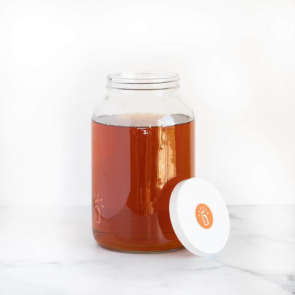 Jarre à kombucha en verre