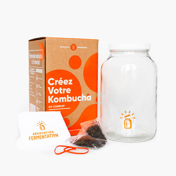 Kit pour faire son kombucha maison