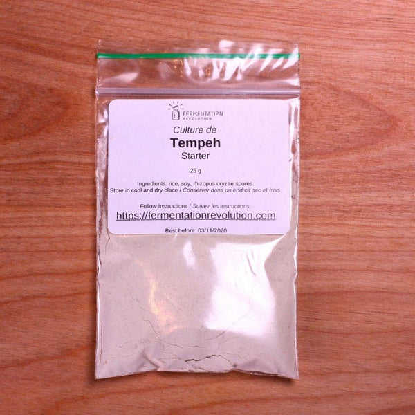Sachet de culture de tempeh (25g) en France