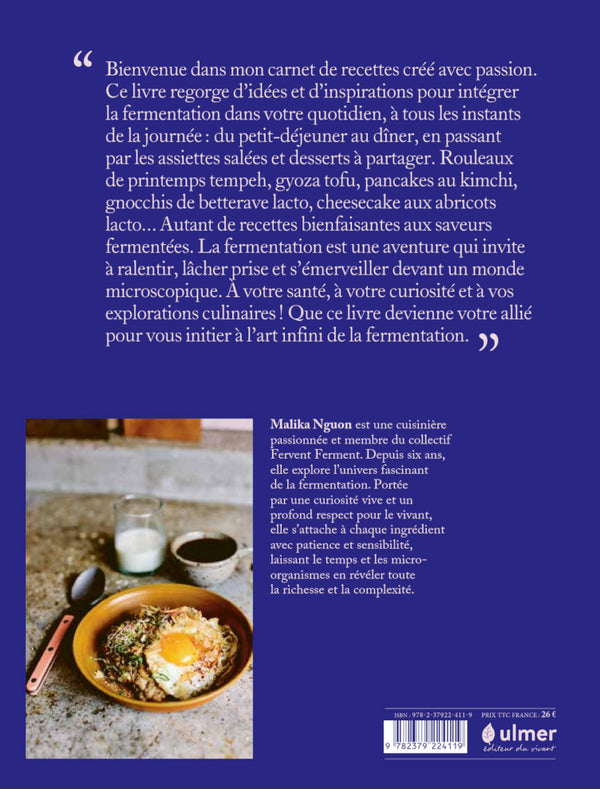 Postface du livre La fermentation au quotidien par Malika Nguon.