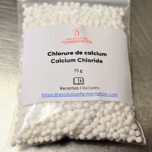 Chlorure de calcium alimentaire (CaCl2)