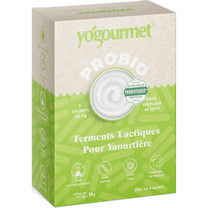 boite ferments lactiques probiotiques pour yaourtière yogourmet