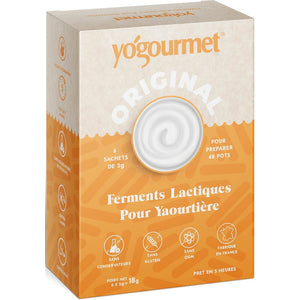 boite ferments lactiques yaourtière