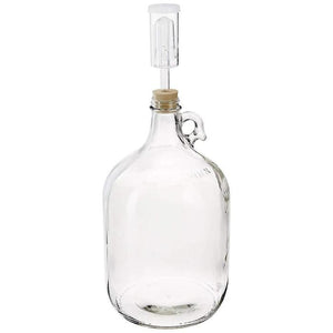 Acheter cruche de fermentation en verre transparent 3,8 litres en France