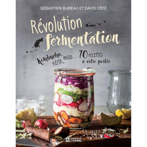 Acheter livre «Révolution fermentation» par David Côté et Sébastien Bureau en France